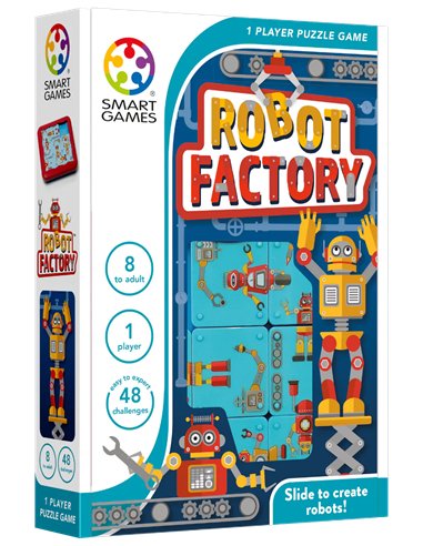 Robot Factory - Smartgames