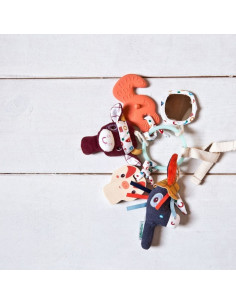 Trousseau de clefs ferme 2