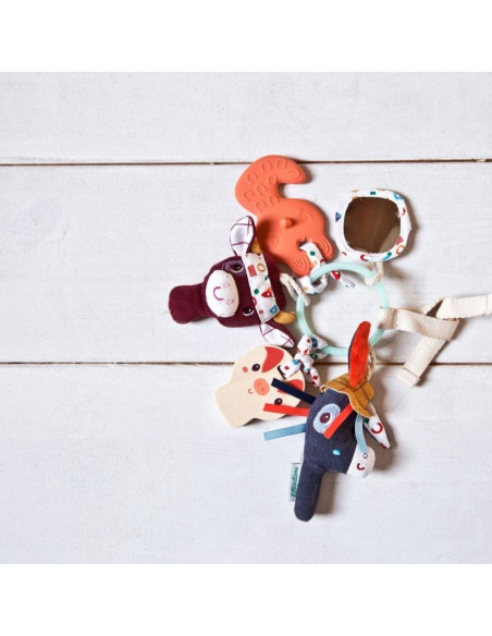 Trousseau de clefs ferme