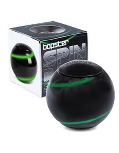 Bopster Ball Spinner - Sphère Noire et verte