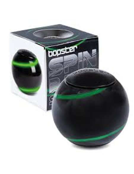 Bopster Ball Spinner - Sphère Noire et verte