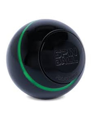 Bopster Ball Spinner - Sphère Noire et verte