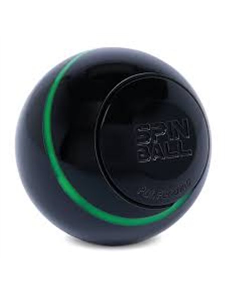 Bopster Ball Spinner - Sphère Noire et verte