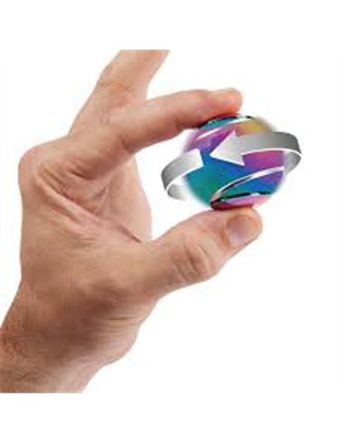 Bopster Ball Spinner - Sphère Multicolor métalliques