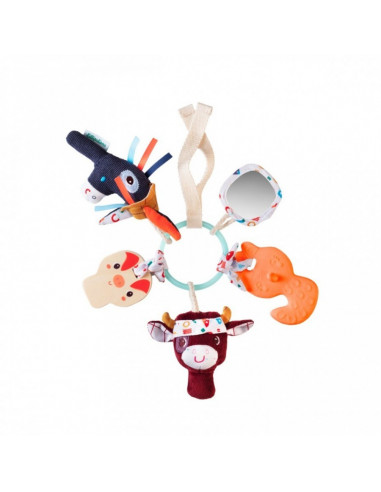 Trousseau de clefs ferme