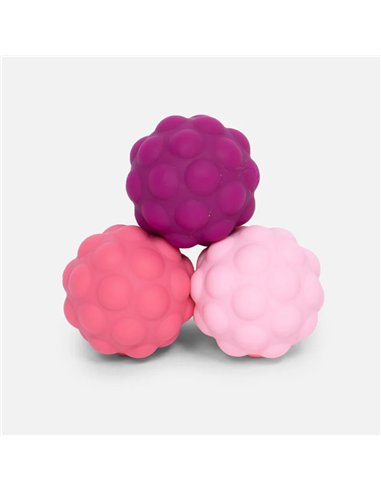 Odds - aimants en silicone - Purple Bumps
