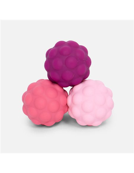 Odds - aimants en silicone - Purple Bumps