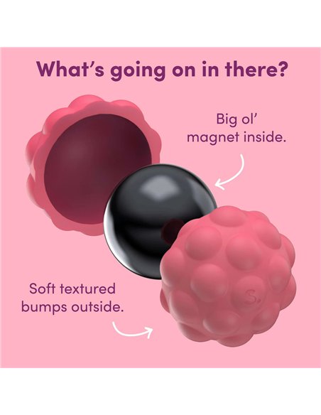 Odds - aimants en silicone - Purple Bumps