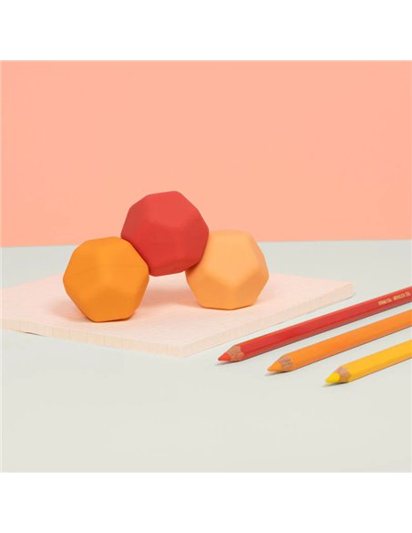 Odds - aimants en silicone - Orange Planes