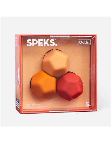 Odds - aimants en silicone - Orange Planes