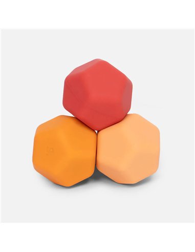 Odds - aimants en silicone - Orange Planes
