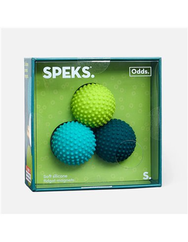 Odds - aimants en silicone - Green Dots