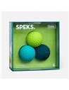 Odds - aimants en silicone - Green Dots