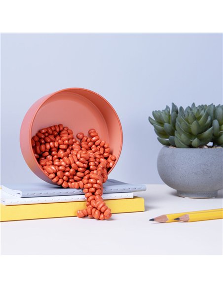 Crags - pâte antistress magnétique - Corail