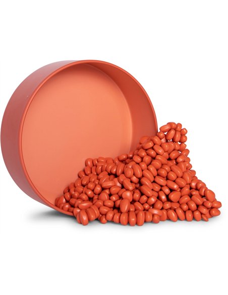 Crags - pâte antistress magnétique - Corail