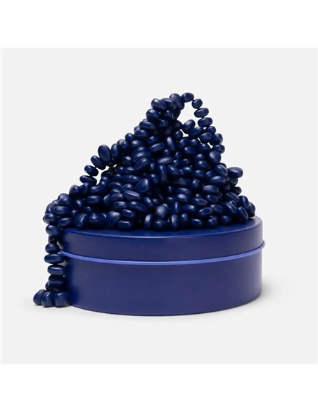 Crags - pâte antistress magnétique - indigo