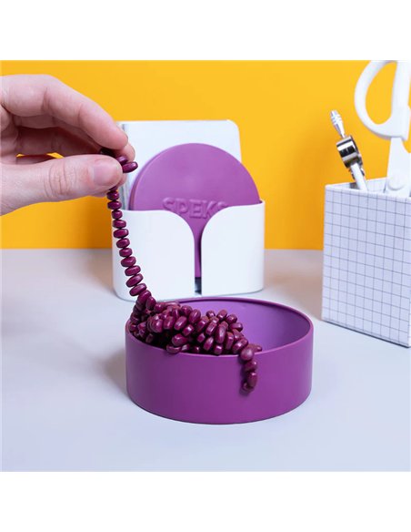 Crags - pâte antistress magnétique - iris