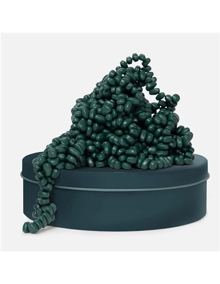 Crags - pâte antistress magnétique - jade