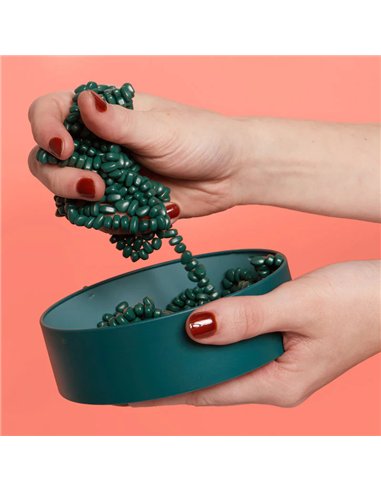 Crags - pâte antistress magnétique - jade