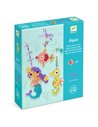 Artistic aqua marins - DJECO