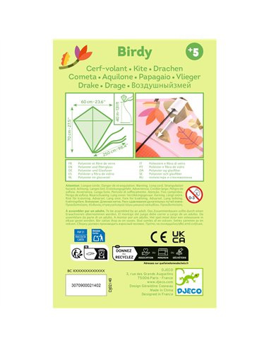 CERF-VOLANT - Birdy - DJECO