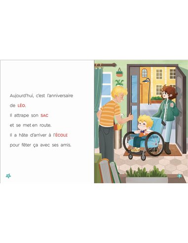 LES HÉROS DE LA MATERNELLE - UN ANNIVERSAIRE MOUVEMENTÉ - Auzou