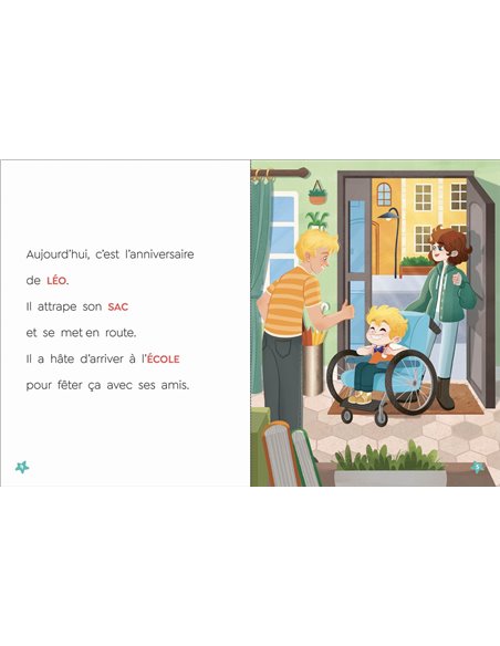 LES HÉROS DE LA MATERNELLE - UN ANNIVERSAIRE MOUVEMENTÉ - Auzou