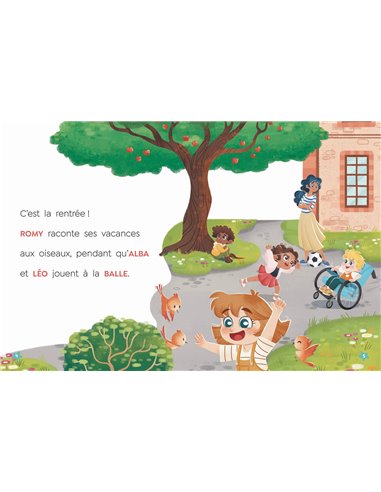 LES HÉROS DE LA MATERNELLE - UNE RENTRÉE À L'ÉCOLE  - Auzou