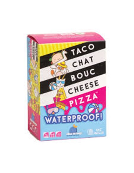 TACO CHAT WATERPROOF
