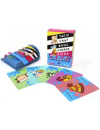 TACO CHAT WATERPROOF