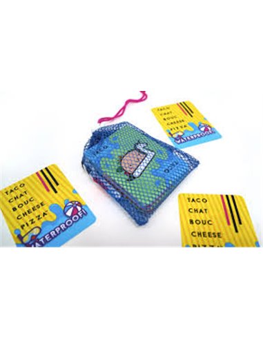 TACO CHAT WATERPROOF