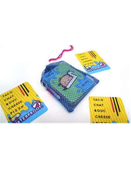 TACO CHAT WATERPROOF