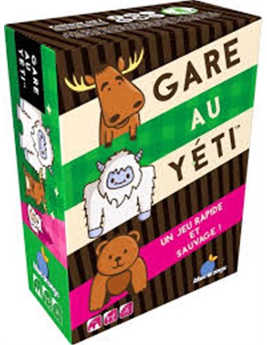 GARE AU YETI