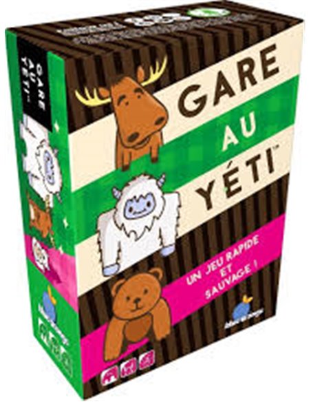GARE AU YETI