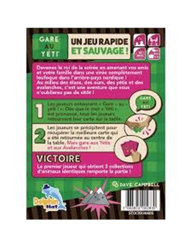 GARE AU YETI