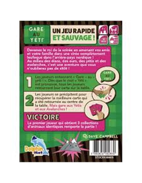 GARE AU YETI
