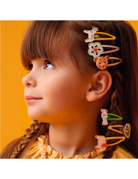 Barrettes Cheveux Colomba Djeco