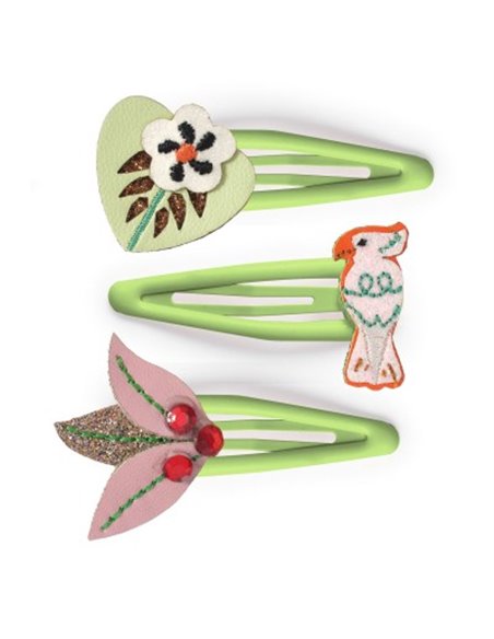 Barrettes Cheveux Colomba Djeco