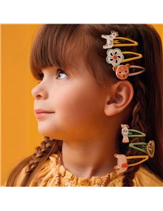Barrettes Cheveux Nadette Djeco 2