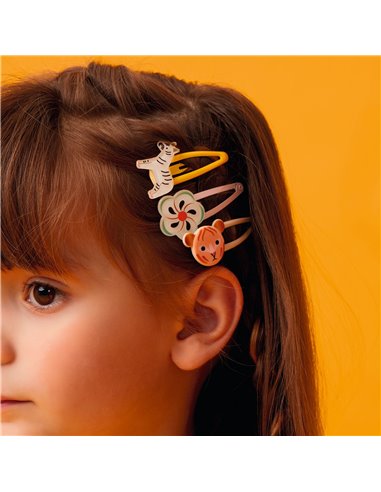 Barrettes Cheveux Nadette Djeco