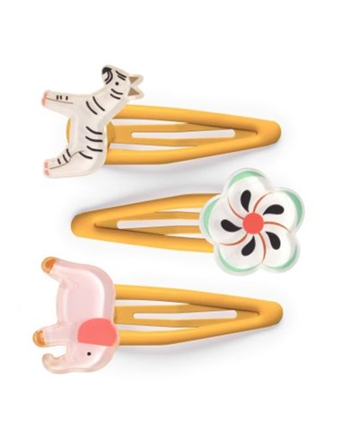 Barrettes Cheveux Nadette Djeco