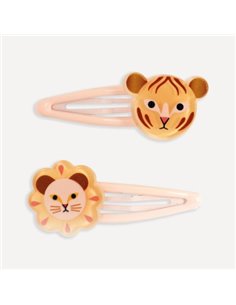 Barrettes Cheveux Leanna Djeco