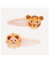 Barrettes Cheveux Leanna Djeco