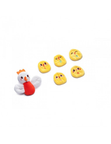 Paulette cherche ses poussins