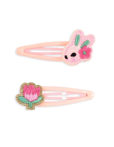 Barrettes Cheveux Anemone Djeco