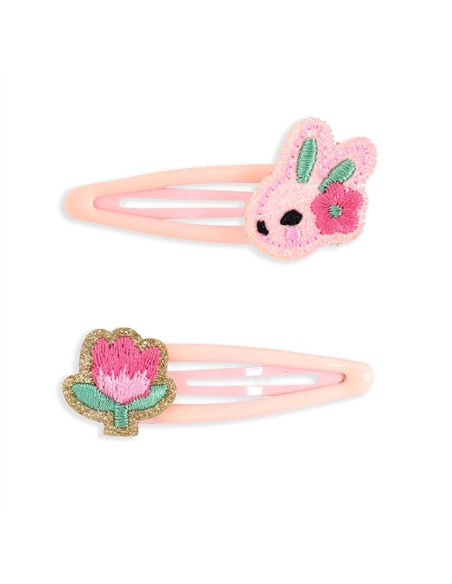 Barrettes Cheveux Anemone Djeco