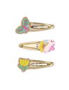 Barrettes Cheveux Pensee Djeco