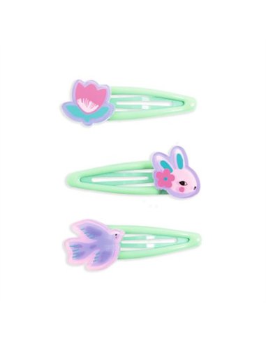 Barrettes Cheveux Eglantine Djeco