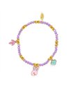 Bracelet Enfant Rose Djeco