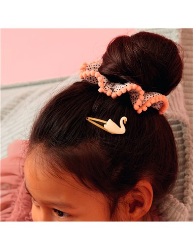 Barrettes Cheveux Violette Djeco